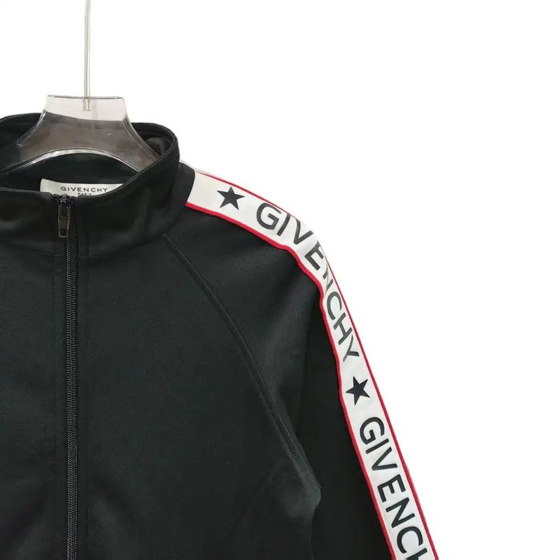 Givenchy Givenchy Black Men's Track Jacket 0089 Size US S / EU 44-46 / 1 - 5 Thumbnail