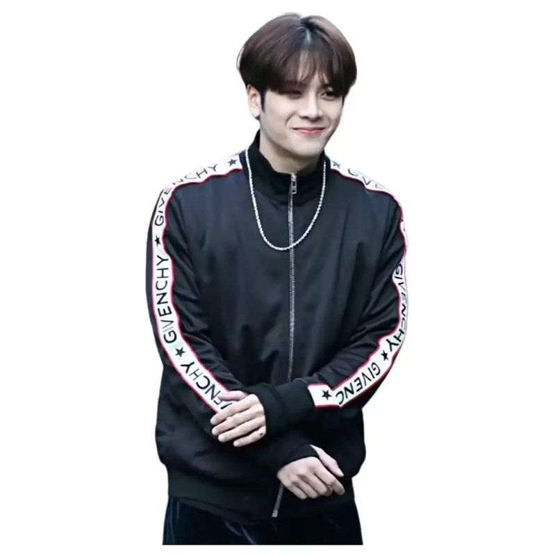 Givenchy Givenchy Black Men's Track Jacket 0089 Size US S / EU 44-46 / 1 - 9 Thumbnail