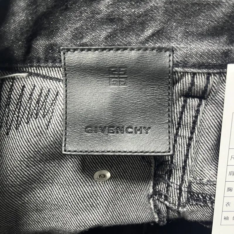 Givenchy Givenchy Black Cotton Casual Pants for Men 0089 Size US 32 / EU 48 - 4 Thumbnail