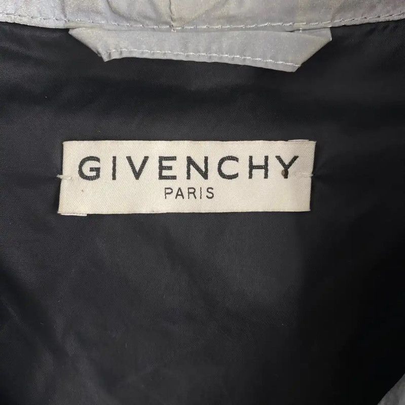 Givenchy Givenchy Men's Silver Long Sleeve Outerwear 0089 Size US S / EU 44-46 / 1 - 3 Thumbnail