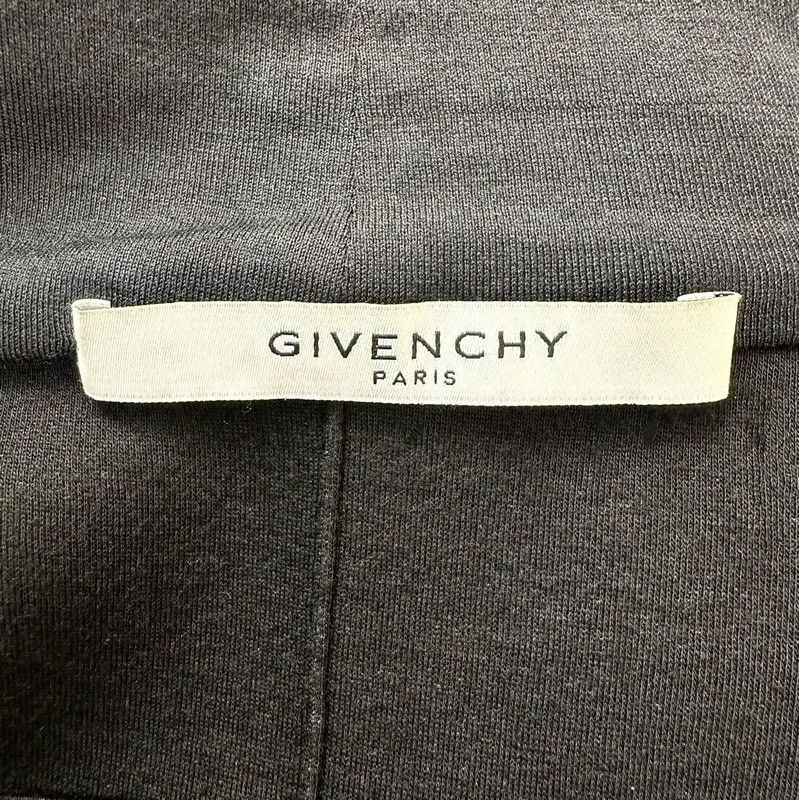 Givenchy Givenchy Black Zip-Up Hooded Jacket 0089 Size US S / EU 44-46 / 1 - 7 Thumbnail