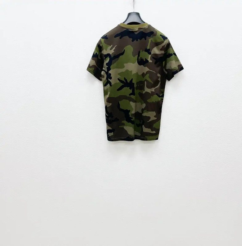 Givenchy Givenchy Camouflage Men's Short Sleeve T-Shirt 0089 Size US S / EU 44-46 / 1 - 2 Thumbnail