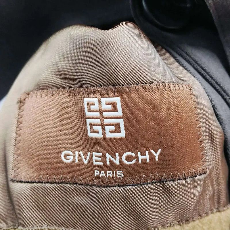 Givenchy Givenchy Brown Men's Coat Size S 0089 Size US S / EU 44-46 / 1 - 3 Thumbnail