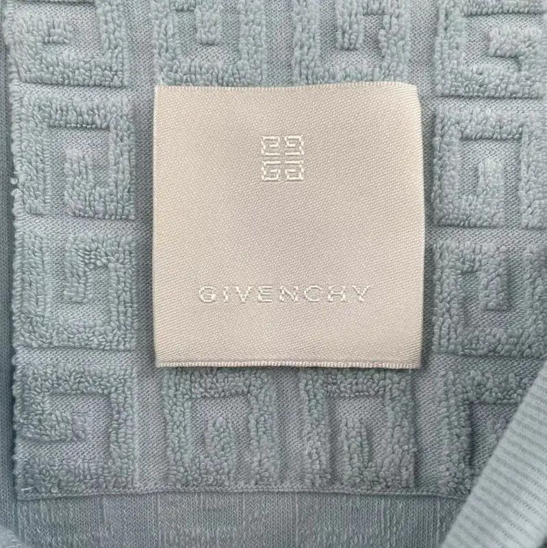 Givenchy Givenchy Men's Summer Blue Short Sleeve T-Shirt 0089 Size US M / EU 48-50 / 2 - 3 Thumbnail