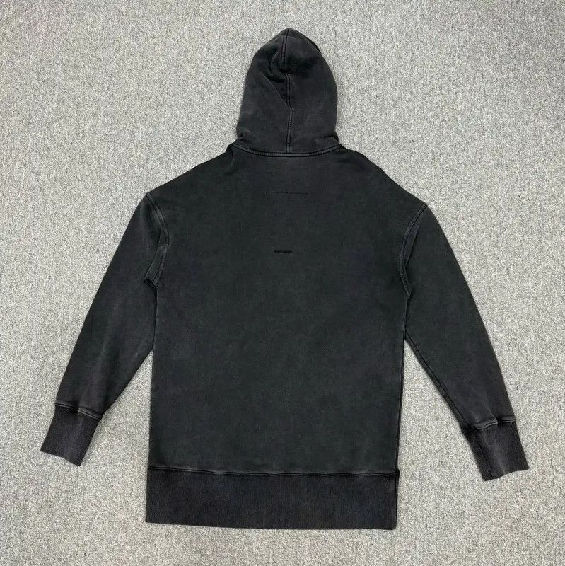 Givenchy Givenchy Black Cotton Men's Hoodie 0089 Size US M / EU 48-50 / 2 - 2 Thumbnail