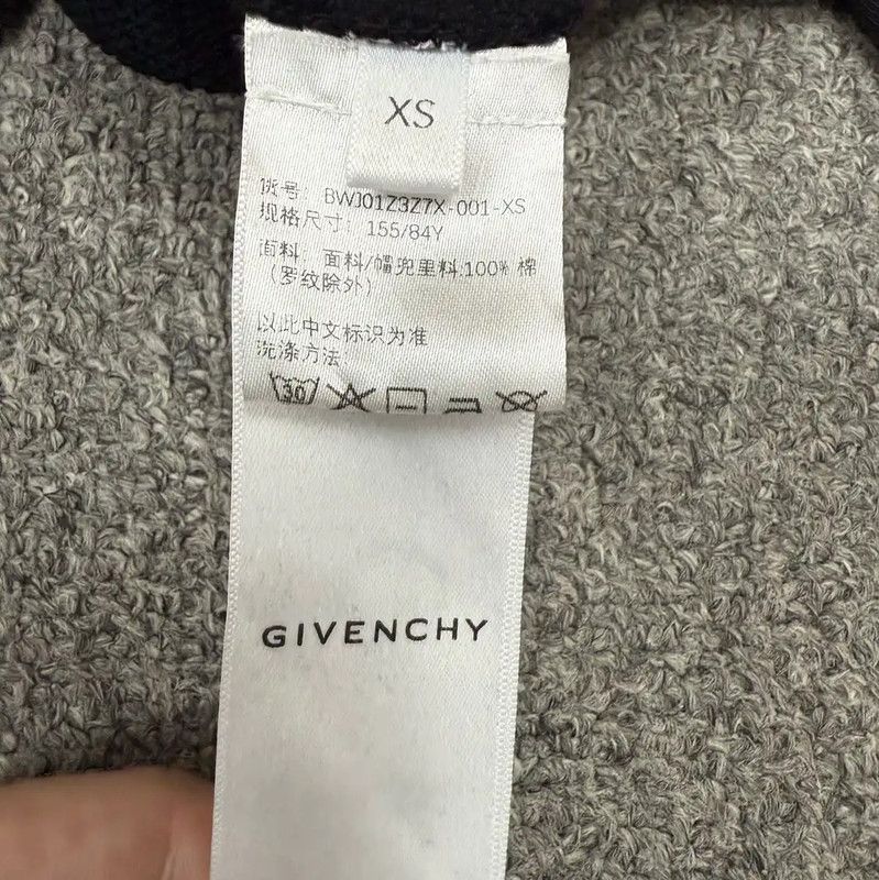 Givenchy Givenchy Black Cotton Men's Hoodie 0089 Size US M / EU 48-50 / 2 - 4 Thumbnail