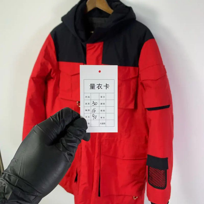 Givenchy Givenchy Red Men's Down Jacket 0089 Size US M / EU 48-50 / 2 - 5 Thumbnail