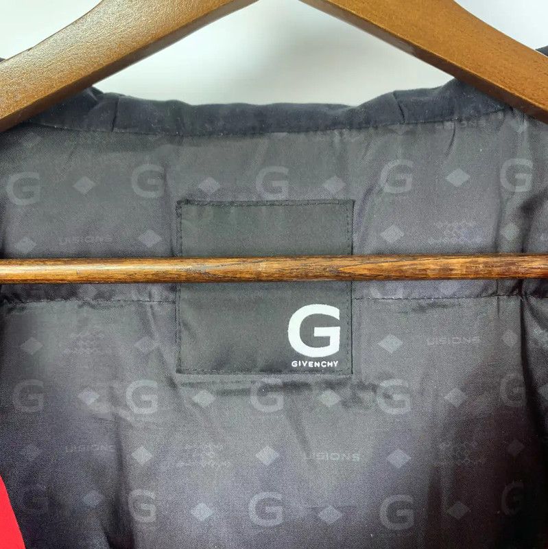Givenchy Givenchy Red Men's Down Jacket 0089 Size US M / EU 48-50 / 2 - 3 Thumbnail