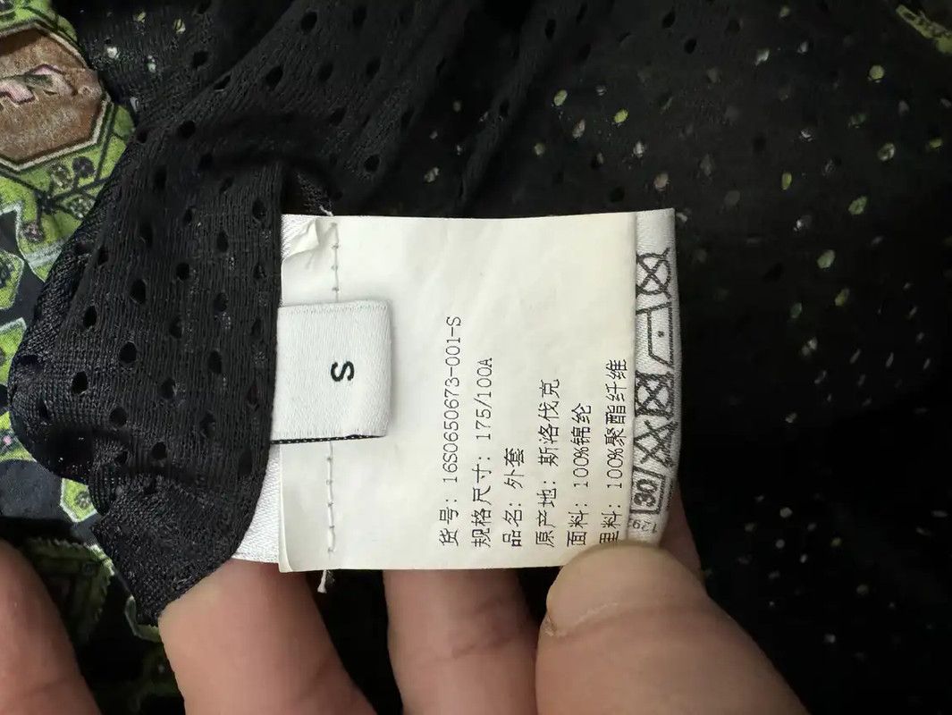 Givenchy Givenchy Colorful Hooded Men's Jacket 0089 Size US S / EU 44-46 / 1 - 3 Thumbnail