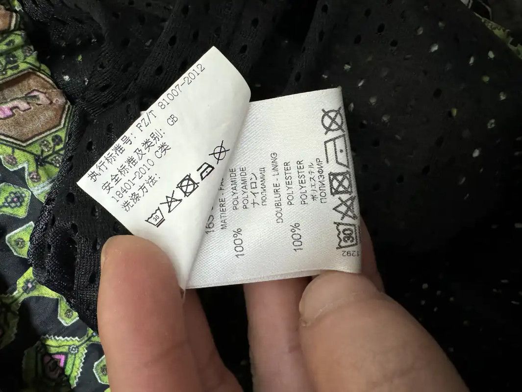 Givenchy Givenchy Colorful Hooded Men's Jacket 0089 Size US S / EU 44-46 / 1 - 4 Thumbnail