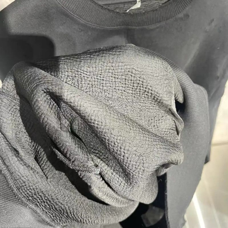 Givenchy Givenchy Black Cotton Men's Sweatshirt 0089 Size US XL / EU 56 / 4 - 5 Thumbnail