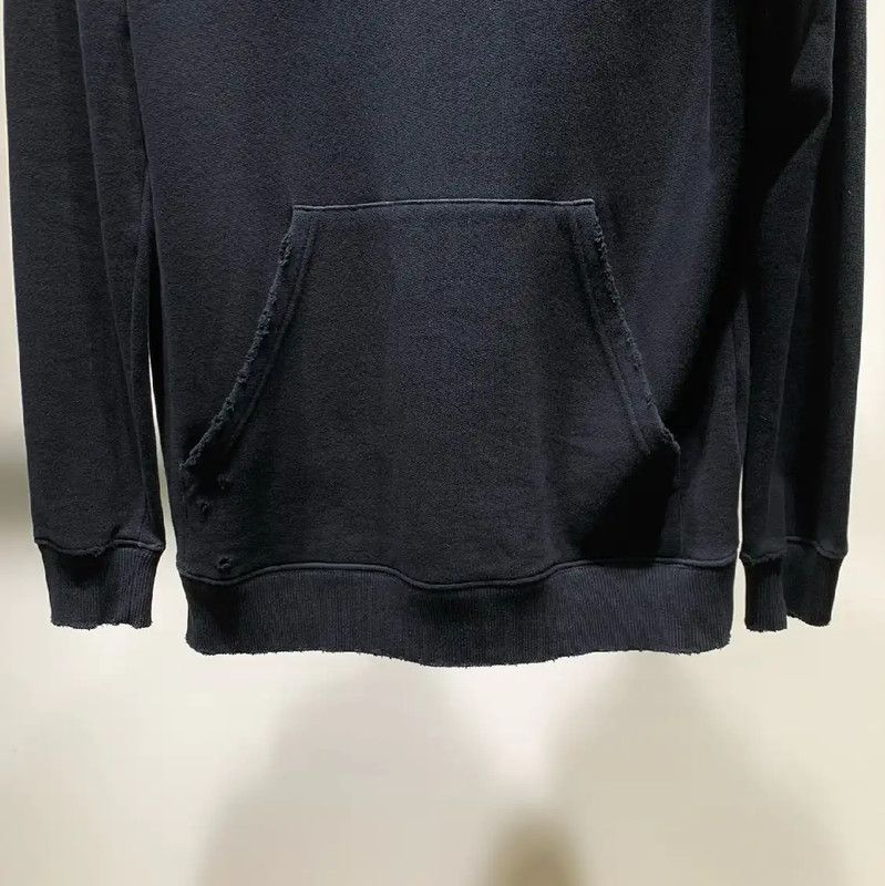 Givenchy Givenchy Black Cotton Men's Hoodie 0089 Size US XS / EU 42 / 0 - 5 Thumbnail