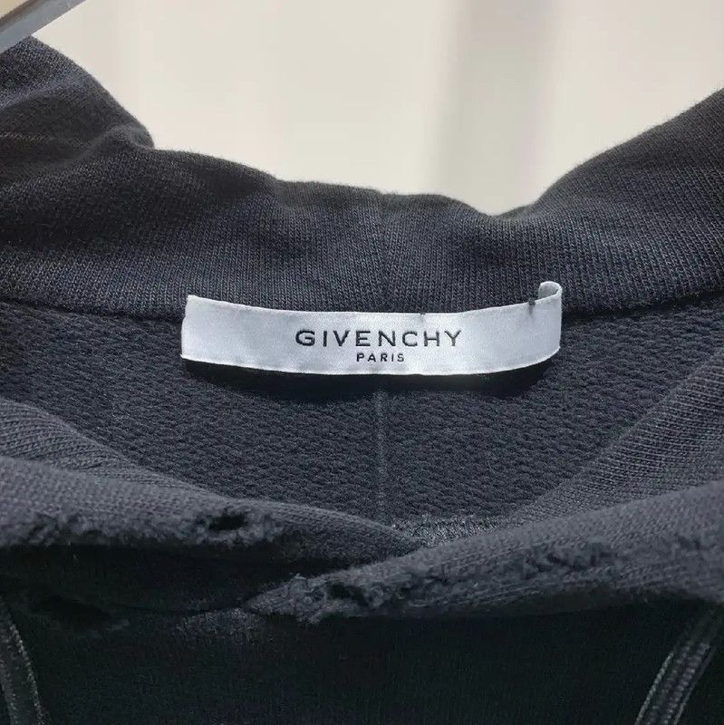 Givenchy Givenchy Black Cotton Men's Hoodie 0089 Size US XS / EU 42 / 0 - 2 Thumbnail