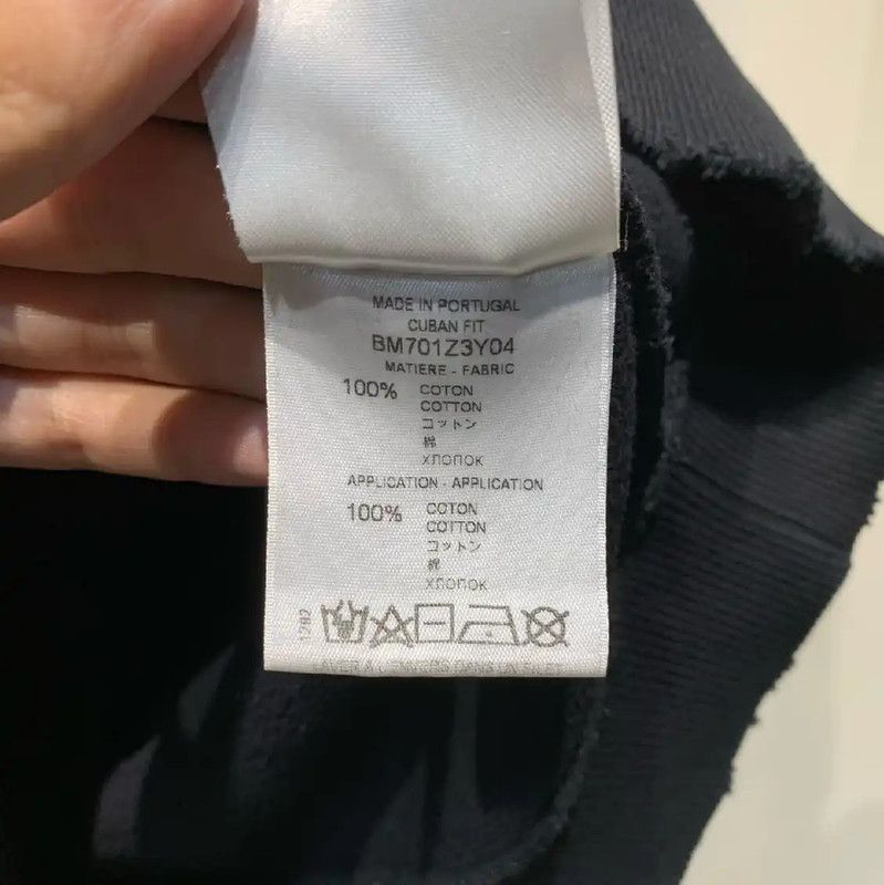 Givenchy Givenchy Black Cotton Men's Hoodie 0089 Size US XS / EU 42 / 0 - 7 Thumbnail