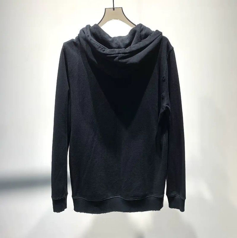 Givenchy Givenchy Black Cotton Men's Hoodie 0089 Size US XS / EU 42 / 0 - 8 Thumbnail
