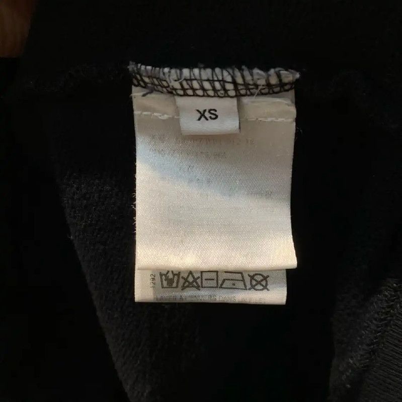 Givenchy Givenchy Black Cotton Men's Hoodie 0089 Size US XS / EU 42 / 0 - 6 Thumbnail