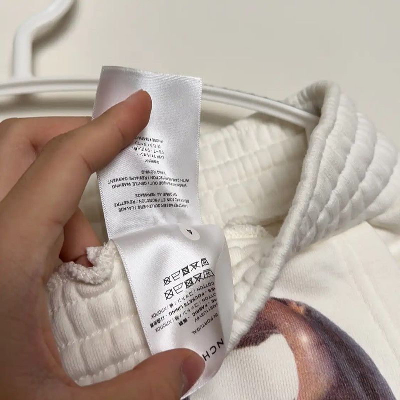Givenchy Givenchy Men's White Cotton Casual Pants 0089 Size US 34 / EU 50 - 4 Thumbnail