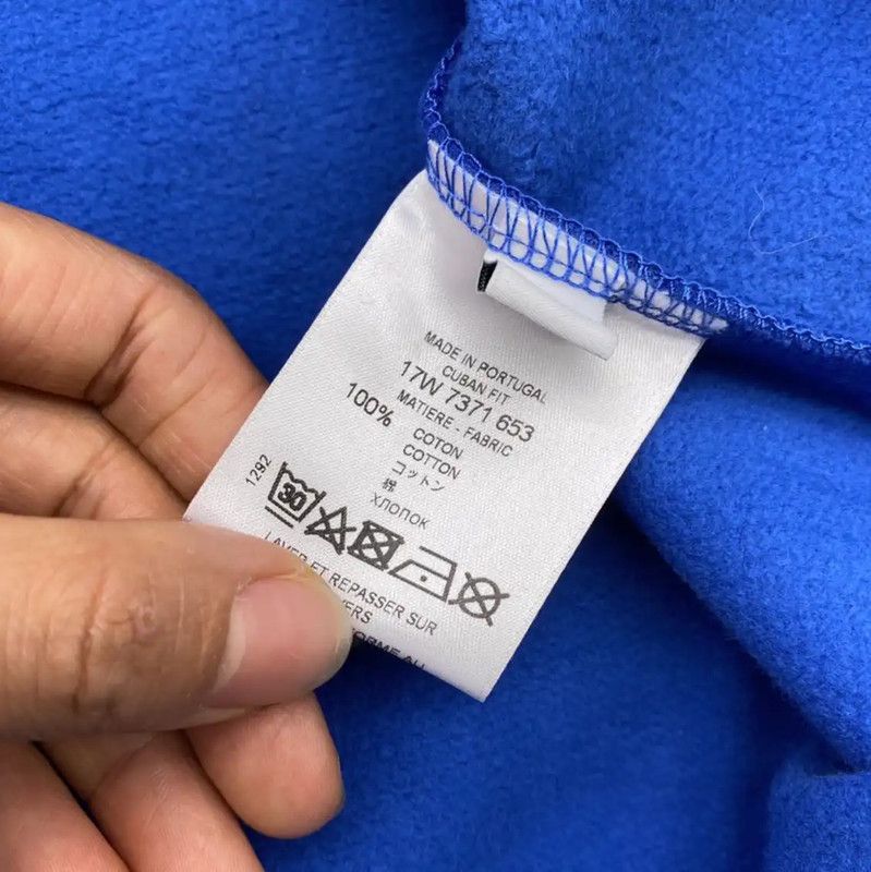 Givenchy Givenchy Men's Cotton Long Sleeve Blue Top 0089 Size US L / EU 52-54 / 3 - 6 Thumbnail
