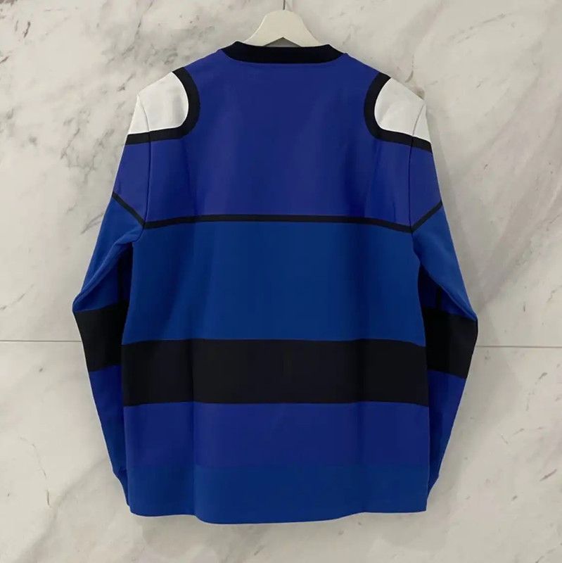 Givenchy Givenchy Men's Cotton Long Sleeve Blue Top 0089 Size US L / EU 52-54 / 3 - 2 Thumbnail