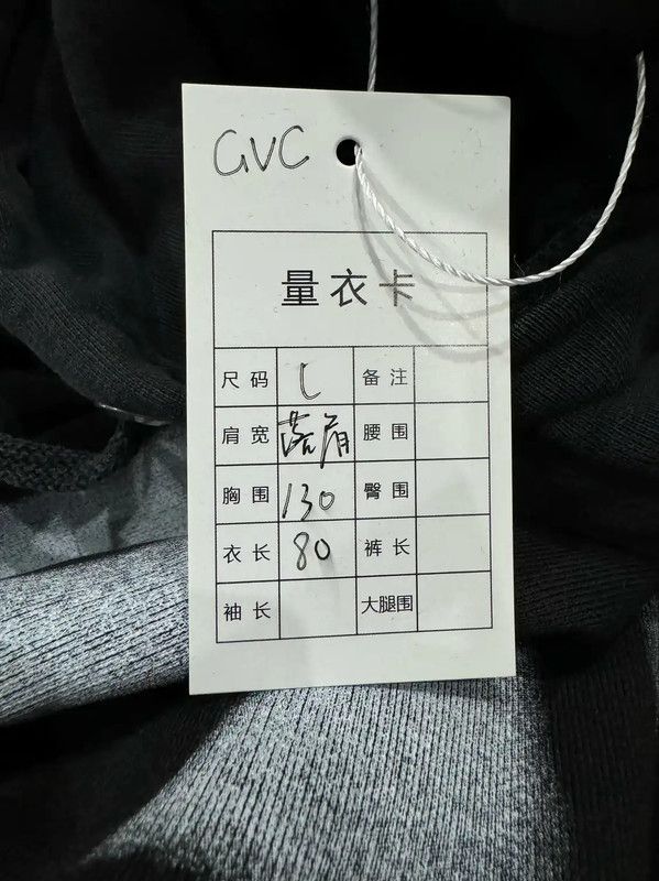 Givenchy Givenchy Black Cotton Men's Hoodie 0089 Size US L / EU 52-54 / 3 - 5 Thumbnail
