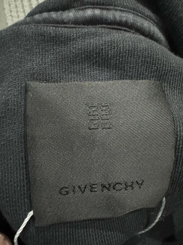 Givenchy Givenchy Black Cotton Men's Hoodie 0089 Size US L / EU 52-54 / 3 - 3 Thumbnail