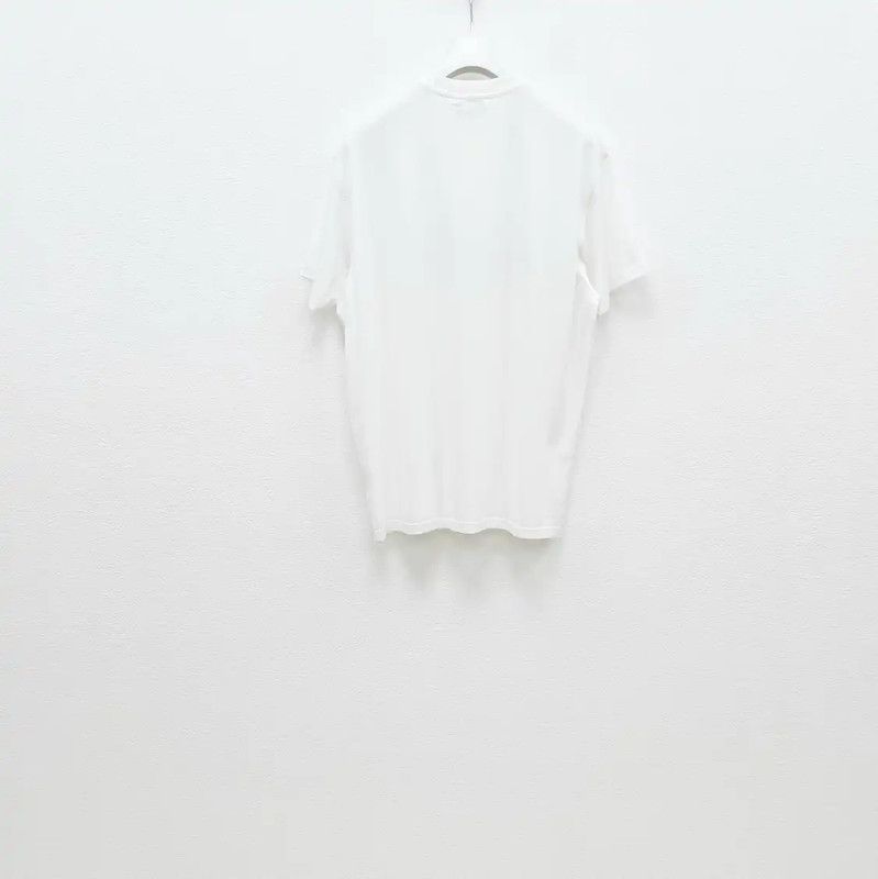 Givenchy Givenchy Summer White Cotton Short Sleeve T-Shirt 0089 Size US M / EU 48-50 / 2 - 2 Thumbnail