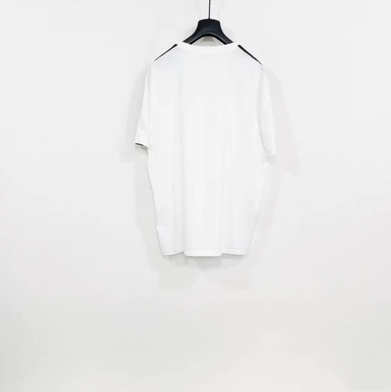 Givenchy Givenchy Summer White Cotton T-Shirt for Men 0089 Size US XL / EU 56 / 4 - 2 Thumbnail