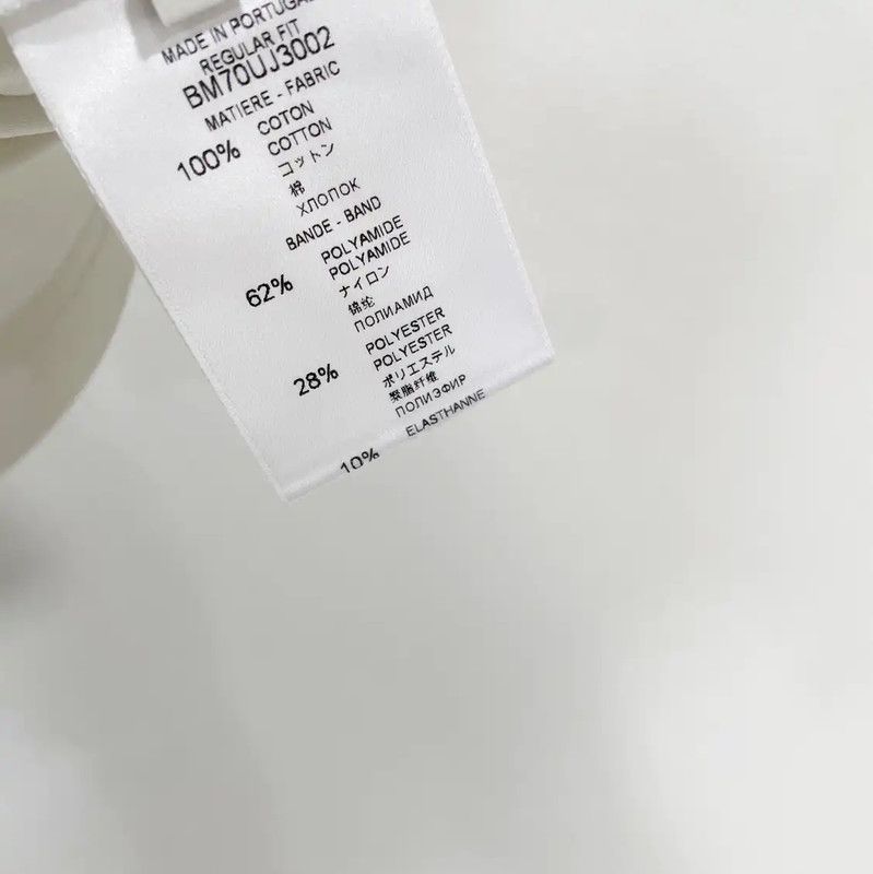 Givenchy Givenchy Summer White Cotton T-Shirt for Men 0089 Size US XL / EU 56 / 4 - 5 Thumbnail