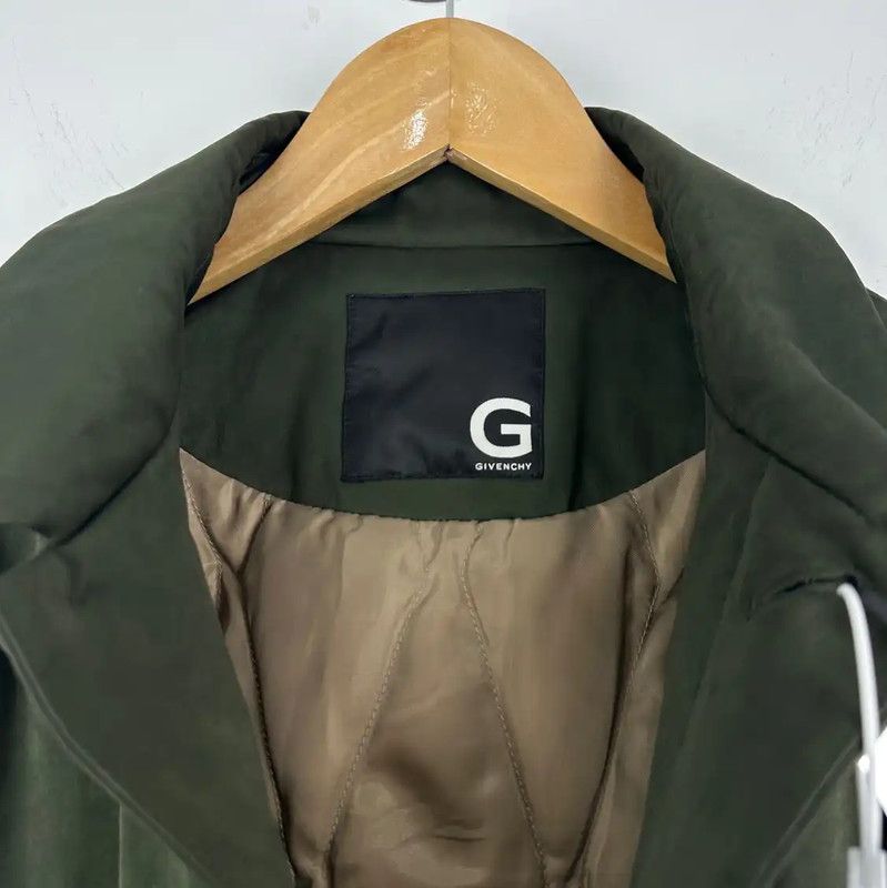 Givenchy Givenchy Military Green Men’s Coat 0089 Size US M / EU 48-50 / 2 - 3 Thumbnail