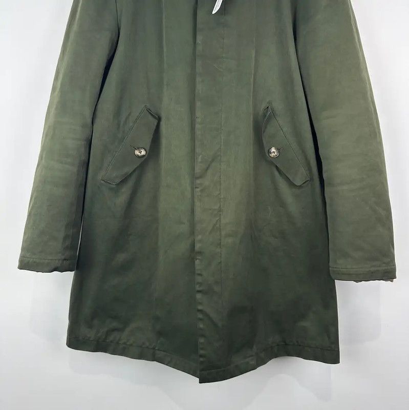 Givenchy Givenchy Military Green Men’s Coat 0089 Size US M / EU 48-50 / 2 - 4 Thumbnail