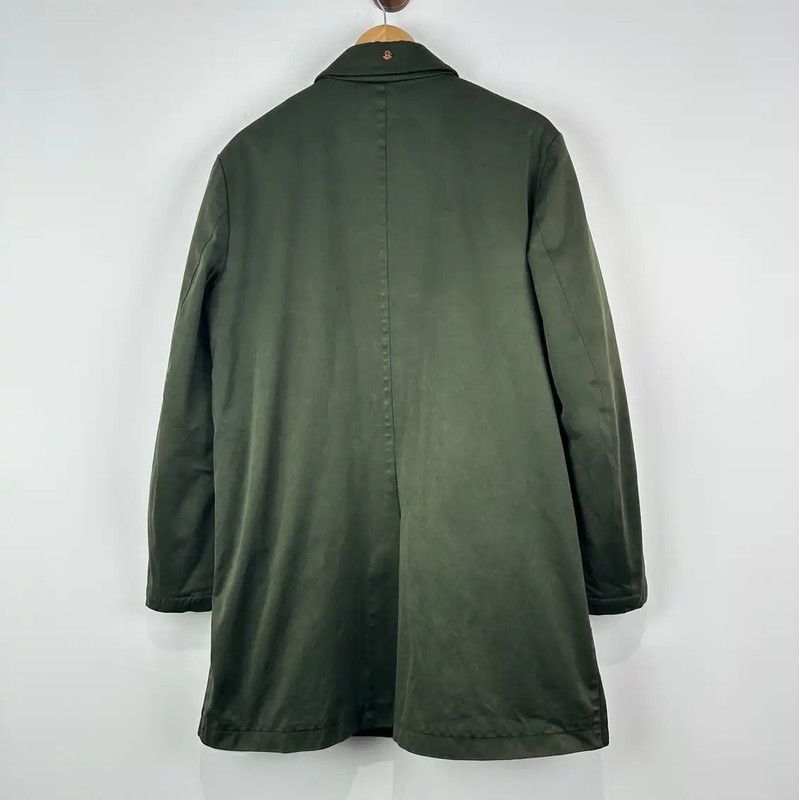 Givenchy Givenchy Military Green Men’s Coat 0089 Size US M / EU 48-50 / 2 - 2 Thumbnail