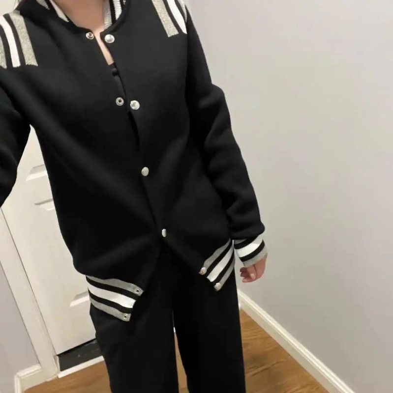 Givenchy Givenchy Black Wool Men's Cardigan with 17 Patch 0089 Size US S / EU 44-46 / 1 - 9 Thumbnail