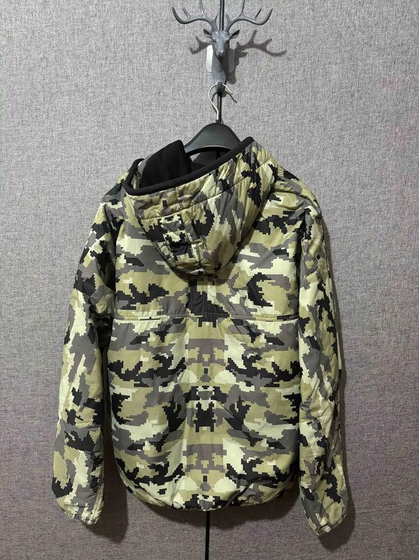 Givenchy Givenchy Camouflage Nylon Puffy Jacket 0089 Size US M / EU 48-50 / 2 - 2 Thumbnail