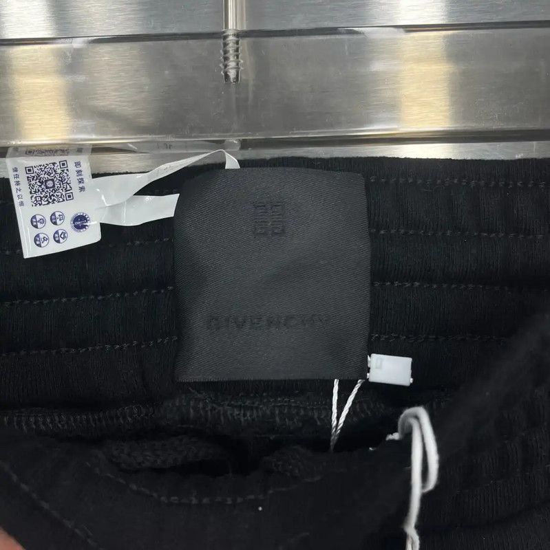 Givenchy Givenchy Black Casual Men's Pants 0089 Size US 26 / EU 42 - 3 Thumbnail