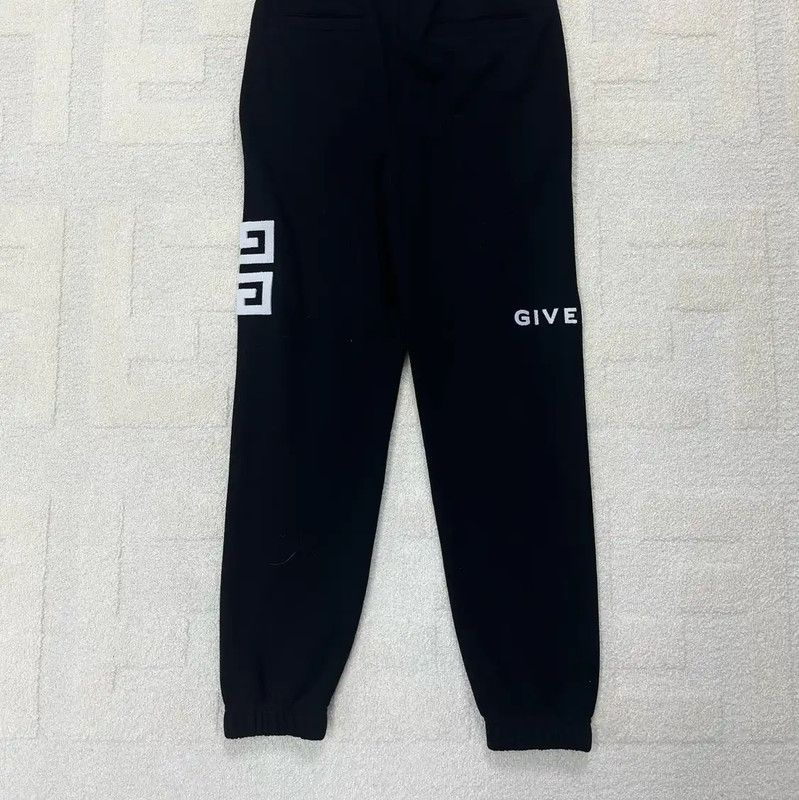Givenchy Givenchy Black Casual Men's Pants 0089 Size US 26 / EU 42 - 2 Thumbnail