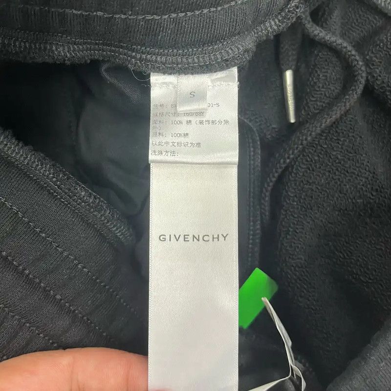 Givenchy Givenchy Black Casual Men's Pants 0089 Size US 26 / EU 42 - 4 Thumbnail