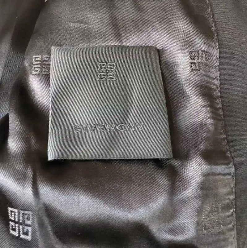 Givenchy Black Wool Men's Jacket 0089