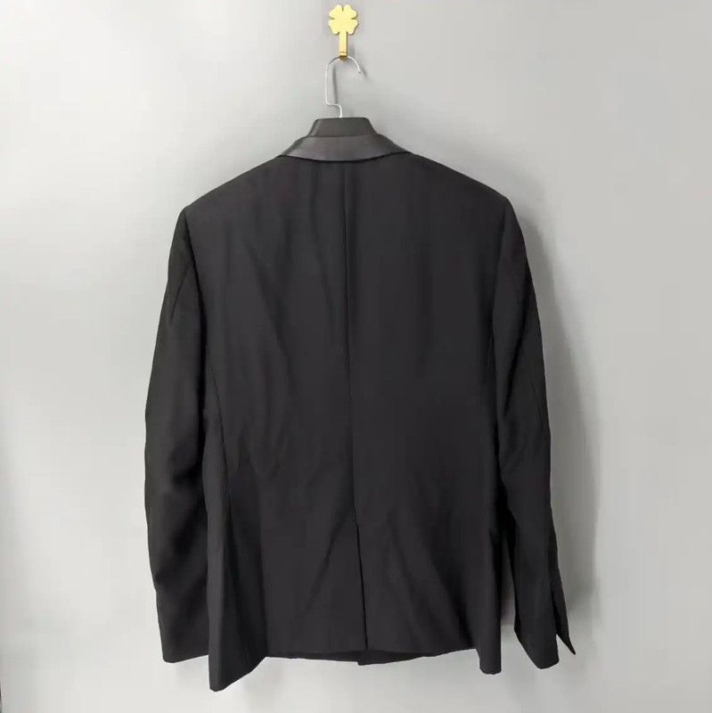 Givenchy Black Wool Men's Jacket 0089