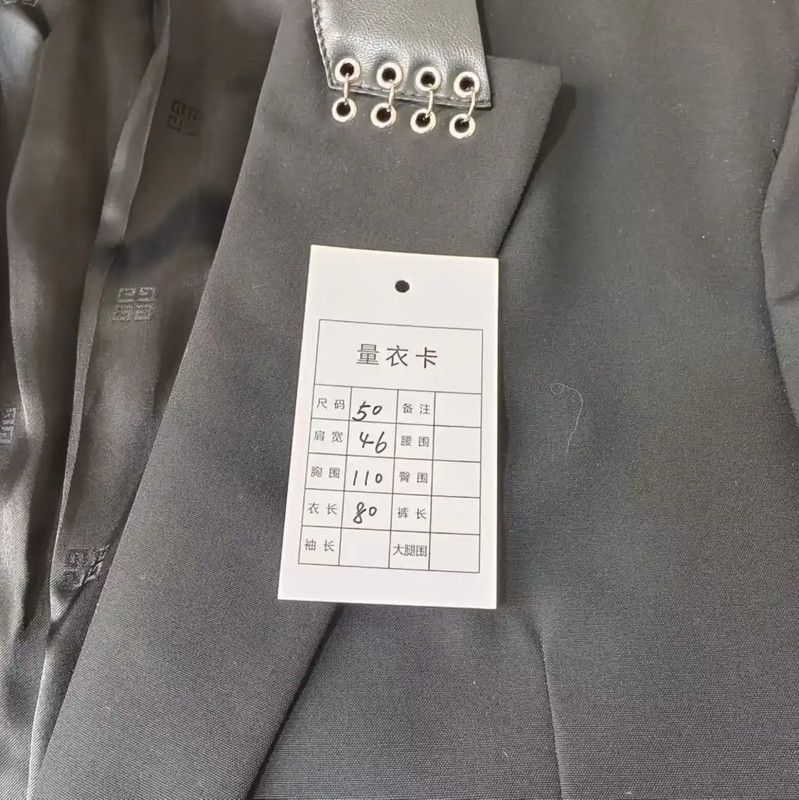 Givenchy Black Wool Men's Jacket 0089