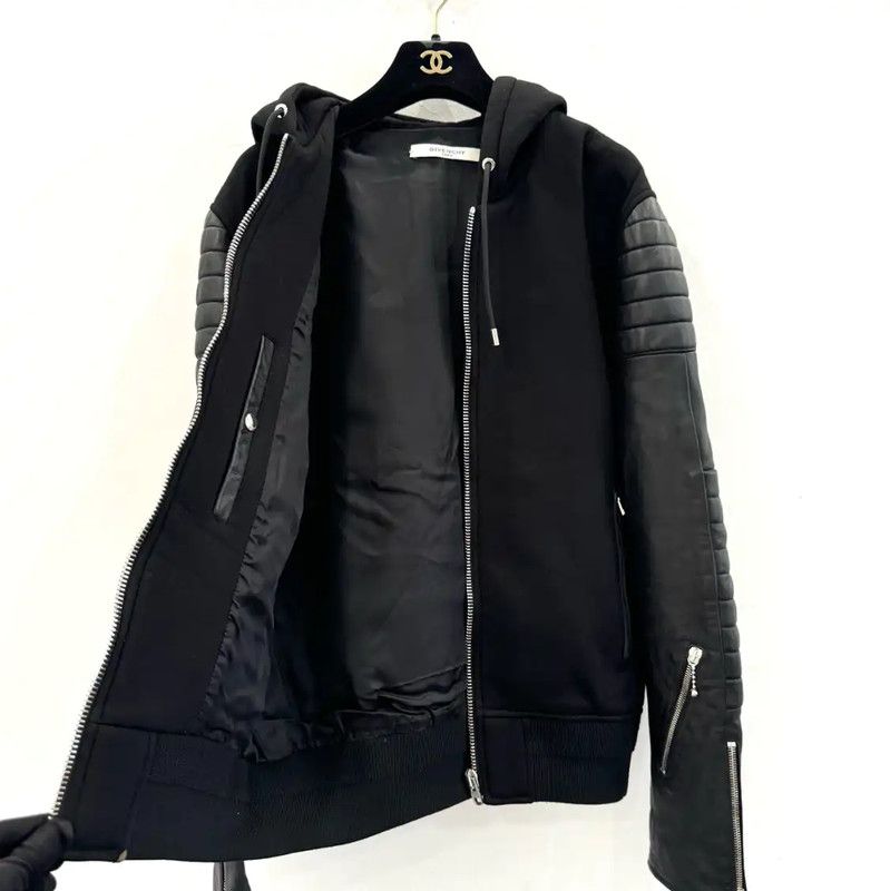 Givenchy Givenchy Black Cashmere Coat for Men 0089 Size US M / EU 48-50 / 2 - 4 Thumbnail