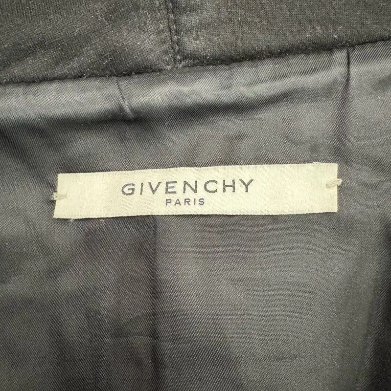Givenchy Givenchy Black Cashmere Coat for Men 0089 Size US M / EU 48-50 / 2 - 6 Thumbnail