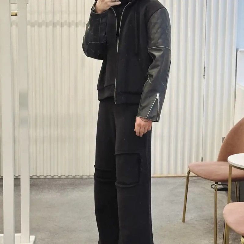 Givenchy Givenchy Black Cashmere Coat for Men 0089 Size US M / EU 48-50 / 2 - 2 Thumbnail