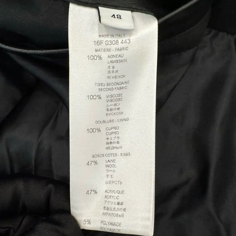 Givenchy Givenchy Black Cashmere Coat for Men 0089 Size US M / EU 48-50 / 2 - 7 Thumbnail