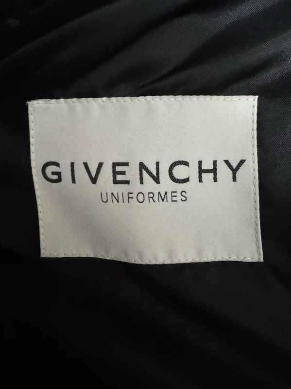 Givenchy Givenchy Black Wool Men's Blazer 0089 Size US M / EU 48-50 / 2 - 4 Thumbnail