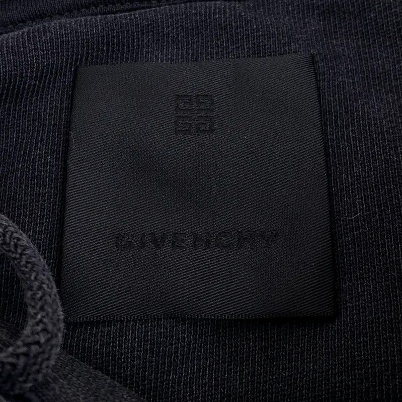 Givenchy Givenchy Black Grey Wool Hoodie for Men 0089 Size US S / EU 44-46 / 1 - 6 Thumbnail
