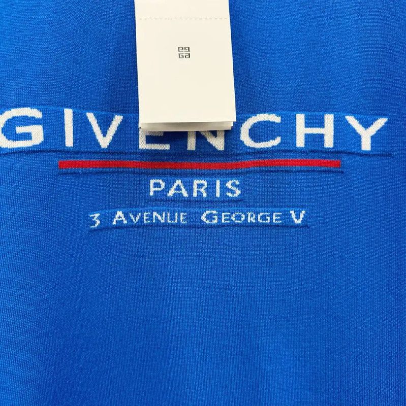Givenchy Givenchy Men's Long Sleeve Wool Sweater 0089 Size US L / EU 52-54 / 3 - 4 Thumbnail