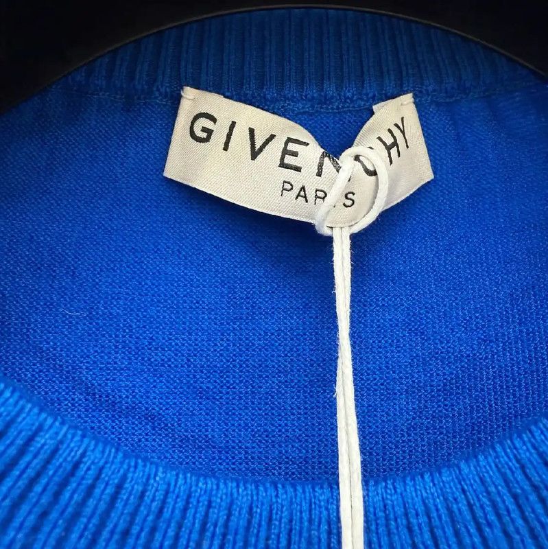 Givenchy Givenchy Men's Long Sleeve Wool Sweater 0089 Size US L / EU 52-54 / 3 - 6 Thumbnail