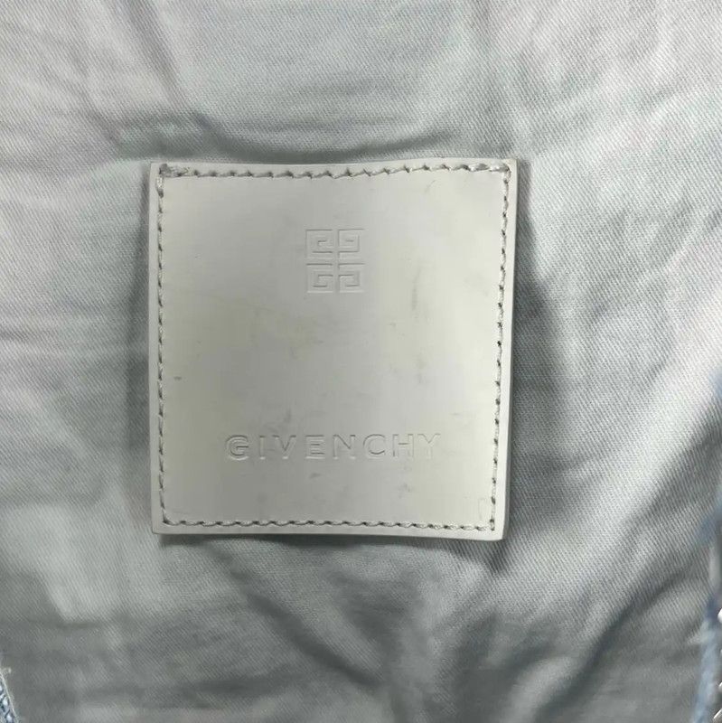 Givenchy Givenchy Light Blue Logo Men's Jacket 0089 Size US S / EU 44-46 / 1 - 4 Thumbnail
