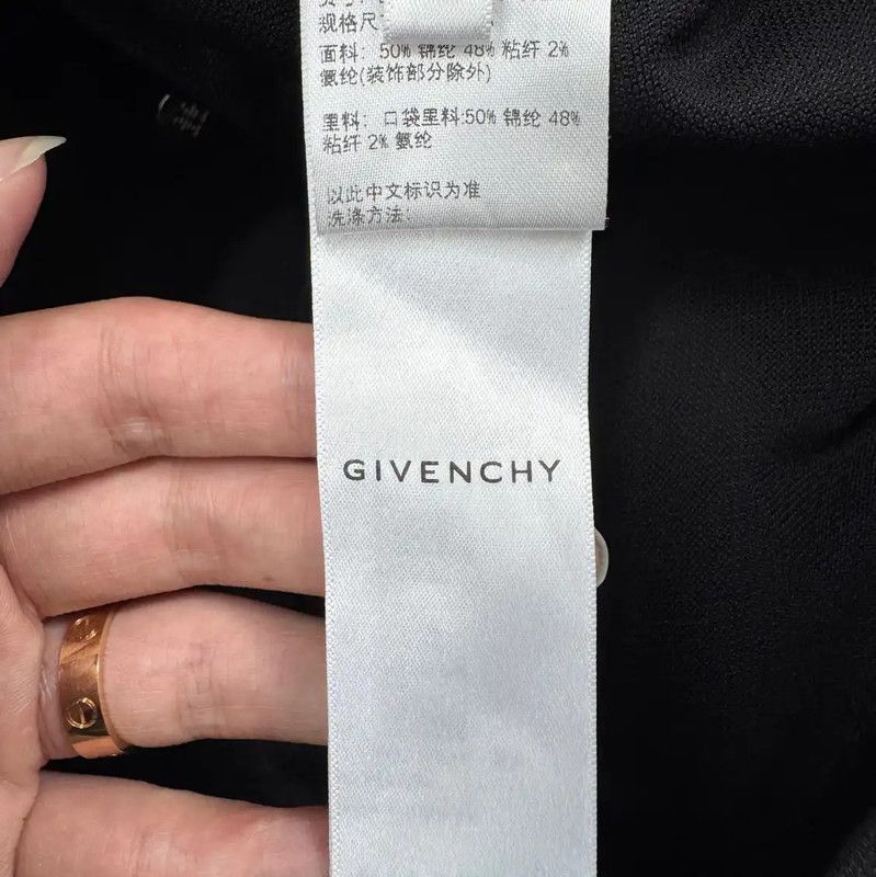 Givenchy Givenchy Black Casual Pants for Men 0089 Size US 26 / EU 42 - 4 Thumbnail