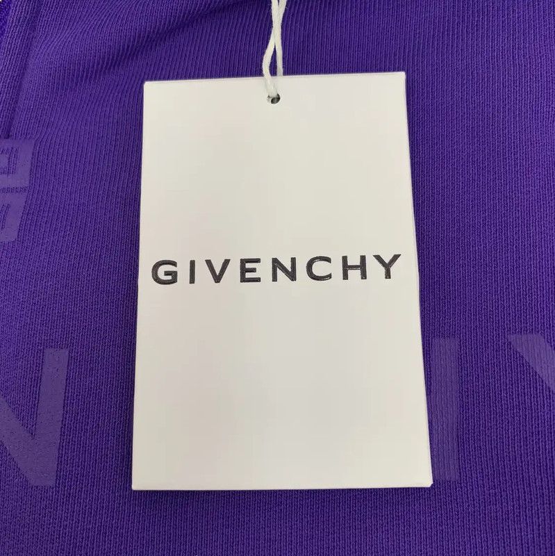Givenchy Givenchy Men's Purple Zip-Up Hoodie 0089 Size US M / EU 48-50 / 2 - 6 Thumbnail